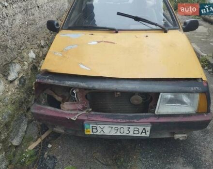 ВАЗ 2108 1993 в Жмеренке на Automoto.ua Желтый ВАЗ 2108, объемом двигателя 1.5 л и пробегом 812 тыс. км за 413 $, фото 6 на Automoto.ua