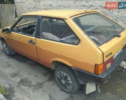 ВАЗ 2108 1993 в Жмеренке на Automoto.ua Желтый ВАЗ 2108, объемом двигателя 1.5 л и пробегом 812 тыс. км за 413 $, фото 4 на Automoto.ua