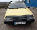 Жовтий ВАЗ 2108, об'ємом двигуна 1.3 л та пробігом 88 тис. км за 592 $, фото 1 на Automoto.ua