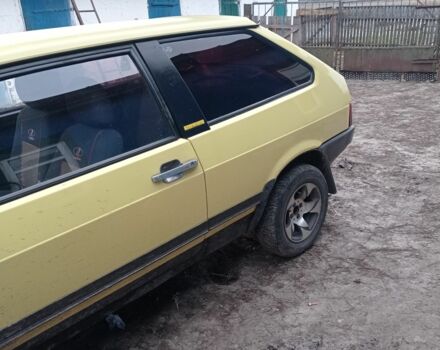 Жовтий ВАЗ 2108, об'ємом двигуна 1.3 л та пробігом 88 тис. км за 592 $, фото 2 на Automoto.ua