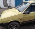 Жовтий ВАЗ 2108, об'ємом двигуна 1.3 л та пробігом 88 тис. км за 592 $, фото 4 на Automoto.ua