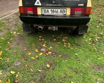 Желтый ВАЗ 2108, объемом двигателя 1.3 л и пробегом 67 тыс. км за 800 $, фото 5 на Automoto.ua