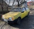 Желтый ВАЗ 2108, объемом двигателя 1.3 л и пробегом 2 тыс. км за 458 $, фото 1 на Automoto.ua