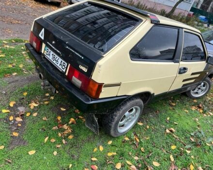 Желтый ВАЗ 2108, объемом двигателя 1.3 л и пробегом 67 тыс. км за 800 $, фото 2 на Automoto.ua