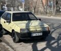 Желтый ВАЗ 2108, объемом двигателя 1.3 л и пробегом 250 тыс. км за 950 $, фото 1 на Automoto.ua