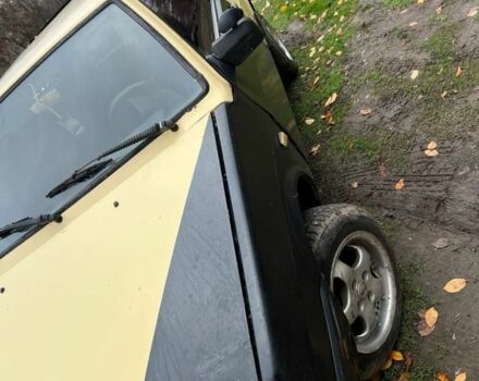 Желтый ВАЗ 2108, объемом двигателя 1.3 л и пробегом 67 тыс. км за 800 $, фото 3 на Automoto.ua