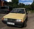 Желтый ВАЗ 2108, объемом двигателя 1.3 л и пробегом 250 тыс. км за 850 $, фото 1 на Automoto.ua