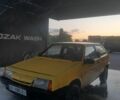 Желтый ВАЗ 2108, объемом двигателя 1 л и пробегом 1 тыс. км за 372 $, фото 1 на Automoto.ua