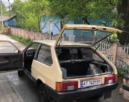 Желтый ВАЗ 2108, объемом двигателя 1.3 л и пробегом 120 тыс. км за 350 $, фото 6 на Automoto.ua