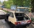 Желтый ВАЗ 2108, объемом двигателя 1.3 л и пробегом 120 тыс. км за 350 $, фото 6 на Automoto.ua