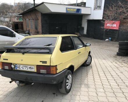 Жовтий ВАЗ 2108, об'ємом двигуна 1 л та пробігом 123 тис. км за 1500 $, фото 5 на Automoto.ua