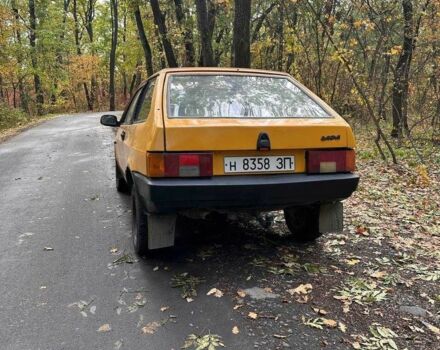 Жовтий ВАЗ 2108, об'ємом двигуна 1 л та пробігом 11 тис. км за 620 $, фото 8 на Automoto.ua