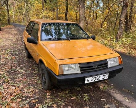 Жовтий ВАЗ 2108, об'ємом двигуна 1 л та пробігом 11 тис. км за 620 $, фото 6 на Automoto.ua