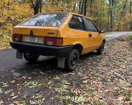 Жовтий ВАЗ 2108, об'ємом двигуна 1 л та пробігом 11 тис. км за 620 $, фото 2 на Automoto.ua