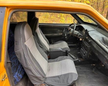 Жовтий ВАЗ 2108, об'ємом двигуна 1 л та пробігом 11 тис. км за 620 $, фото 1 на Automoto.ua