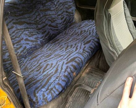 Жовтий ВАЗ 2108, об'ємом двигуна 1 л та пробігом 11 тис. км за 620 $, фото 7 на Automoto.ua