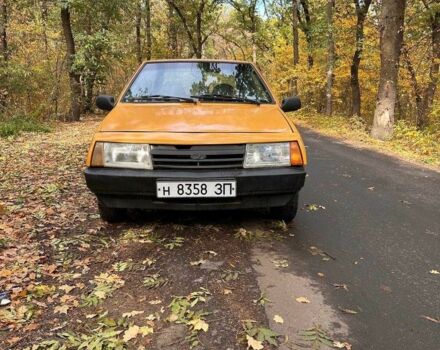 Жовтий ВАЗ 2108, об'ємом двигуна 1 л та пробігом 11 тис. км за 620 $, фото 3 на Automoto.ua