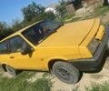 Желтый ВАЗ 2108, объемом двигателя 1.3 л и пробегом 146 тыс. км за 750 $, фото 1 на Automoto.ua