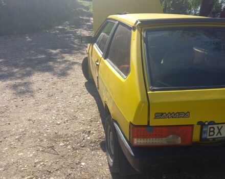 ВАЗ 2108 1986 в Хмельницком на Automoto.ua Желтый ВАЗ 2108, объемом двигателя 1 л и пробегом 5 тыс. км за 479 $, фото 19 на Automoto.ua