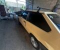 Жовтий ВАЗ 2108, об'ємом двигуна 1.3 л та пробігом 220 тис. км за 1350 $, фото 8 на Automoto.ua