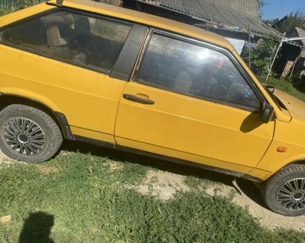 Желтый ВАЗ 2108, объемом двигателя 1.3 л и пробегом 146 тыс. км за 750 $, фото 2 на Automoto.ua