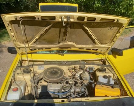 ВАЗ 2108 1986 в Хмельницком на Automoto.ua Желтый ВАЗ 2108, объемом двигателя 1 л и пробегом 5 тыс. км за 479 $, фото 10 на Automoto.ua