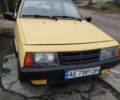 Желтый ВАЗ 2108, объемом двигателя 1.3 л и пробегом 200 тыс. км за 664 $, фото 1 на Automoto.ua