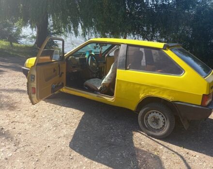 ВАЗ 2108 1986 в Хмельницком на Automoto.ua Желтый ВАЗ 2108, объемом двигателя 1 л и пробегом 5 тыс. км за 479 $, фото 9 на Automoto.ua
