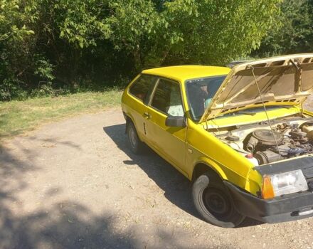 ВАЗ 2108 1986 в Хмельницком на Automoto.ua Желтый ВАЗ 2108, объемом двигателя 1 л и пробегом 5 тыс. км за 479 $, фото 21 на Automoto.ua
