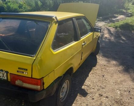 ВАЗ 2108 1986 в Хмельницком на Automoto.ua Желтый ВАЗ 2108, объемом двигателя 1 л и пробегом 5 тыс. км за 479 $, фото 20 на Automoto.ua