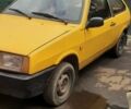 Желтый ВАЗ 2108, объемом двигателя 1.3 л и пробегом 52 тыс. км за 482 $, фото 3 на Automoto.ua