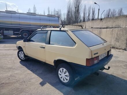 Жовтий ВАЗ 2108, об'ємом двигуна 1 л та пробігом 111 тис. км за 799 $, фото 1 на Automoto.ua