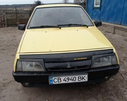 Жовтий ВАЗ 2108, об'ємом двигуна 1.3 л та пробігом 88 тис. км за 592 $, фото 1 на Automoto.ua