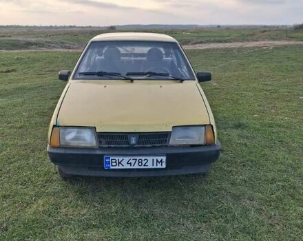 ВАЗ 2108 1986 в Ровно на Automoto.ua Желтый ВАЗ 2108, объемом двигателя 1.3 л и пробегом 90 тыс. км за 850 $, фото 1 на Automoto.ua