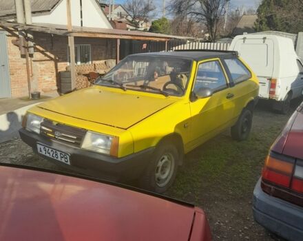 Жовтий ВАЗ 2108, об'ємом двигуна 0 л та пробігом 250 тис. км за 355 $, фото 1 на Automoto.ua