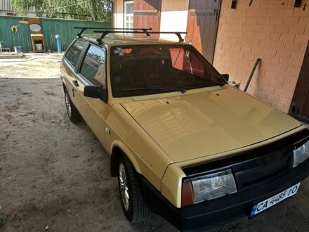 ВАЗ 2108 1986 в Черкассах на Automoto.ua Желтый ВАЗ 2108, объемом двигателя 1.3 л и пробегом 220 тыс. км за 1350 $, фото 1 на Automoto.ua