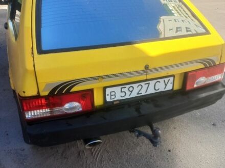 Жовтий ВАЗ 2108, об'ємом двигуна 0 л та пробігом 1 тис. км за 666 $, фото 1 на Automoto.ua