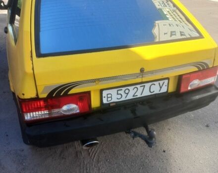 Желтый ВАЗ 2108, объемом двигателя 0 л и пробегом 1 тыс. км за 666 $, фото 1 на Automoto.ua