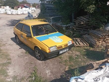 ВАЗ 2108 1986 в Луцке на Automoto.ua Желтый ВАЗ 2108, объемом двигателя 1.3 л и пробегом 83 тыс. км за 400 $, фото 1 на Automoto.ua