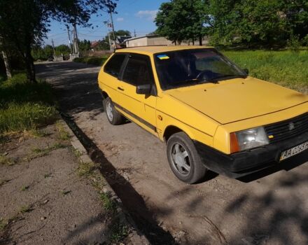 Желтый ВАЗ 2108, объемом двигателя 0 л и пробегом 123 тыс. км за 700 $, фото 1 на Automoto.ua