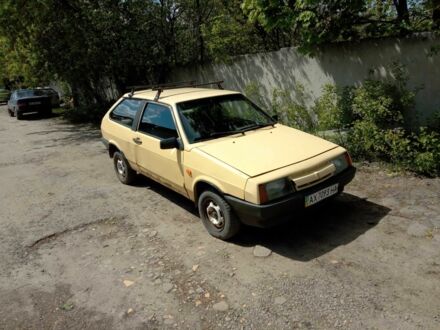 ВАЗ 2108 1986 в Харькове на Automoto.ua Желтый ВАЗ 2108, объемом двигателя 1.3 л и пробегом 3 тыс. км за 750 $, фото 1 на Automoto.ua