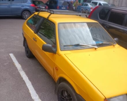 Жовтий ВАЗ 2108, об'ємом двигуна 1.3 л та пробігом 3 тис. км за 647 $, фото 1 на Automoto.ua