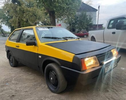 Жовтий ВАЗ 2108, об'ємом двигуна 1.6 л та пробігом 200 тис. км за 1143 $, фото 1 на Automoto.ua
