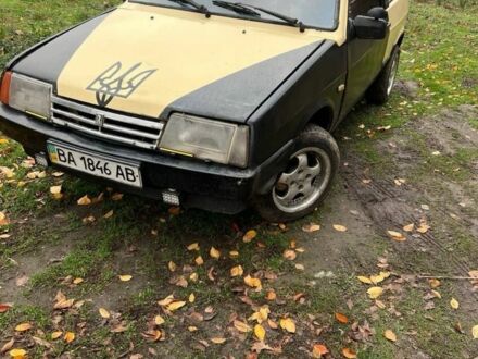 Жовтий ВАЗ 2108, об'ємом двигуна 1.3 л та пробігом 67 тис. км за 800 $, фото 1 на Automoto.ua