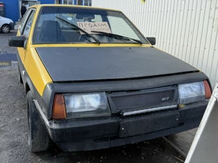 ВАЗ 2108 1986 в Изюме на Automoto.ua Желтый ВАЗ 2108, объемом двигателя 1.6 л и пробегом 3 тыс. км за 956 $, фото 1 на Automoto.ua