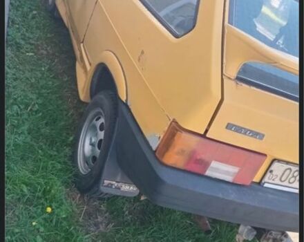 Жовтий ВАЗ 2108, об'ємом двигуна 1.3 л та пробігом 60 тис. км за 594 $, фото 1 на Automoto.ua