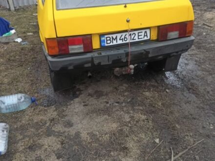 ВАЗ 2108 1987 в Сумах на Automoto.ua Желтый ВАЗ 2108, объемом двигателя 1.3 л и пробегом 126 тыс. км за 604 $, фото 1 на Automoto.ua