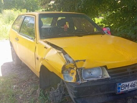ВАЗ 2108 1987 у Сумах на Automoto.ua Жовтий ВАЗ 2108, об'ємом двигуна 1.3 л та пробігом 80 тис. км за 337 $, фото 1 на Automoto.ua