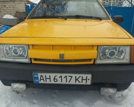 Жовтий ВАЗ 2108, об'ємом двигуна 1.5 л та пробігом 50 тис. км за 903 $, фото 1 на Automoto.ua