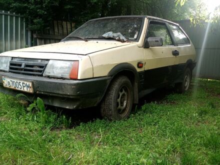 Жовтий ВАЗ 2108, об'ємом двигуна 0 л та пробігом 45 тис. км за 484 $, фото 1 на Automoto.ua
